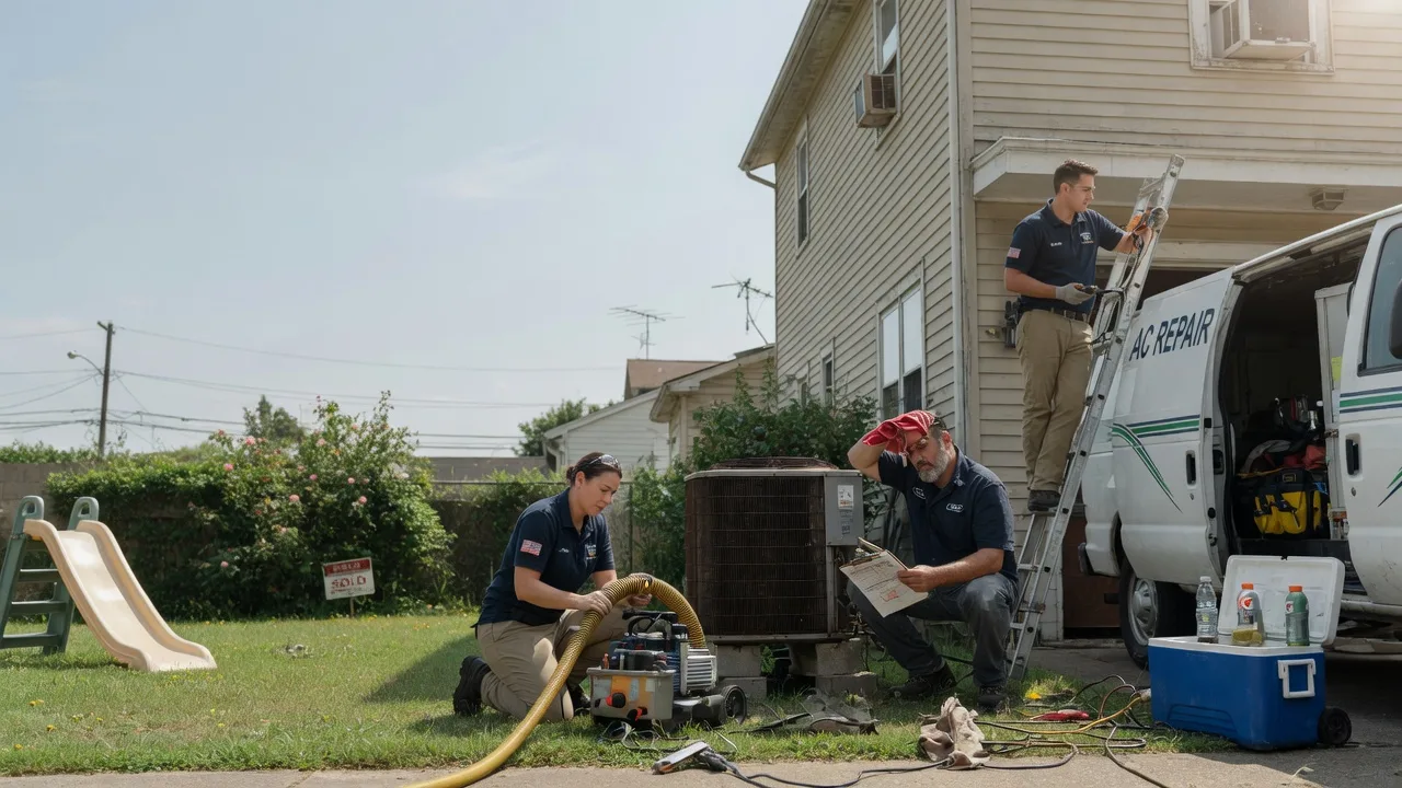 AC Repair in Munds Park, AZ near me